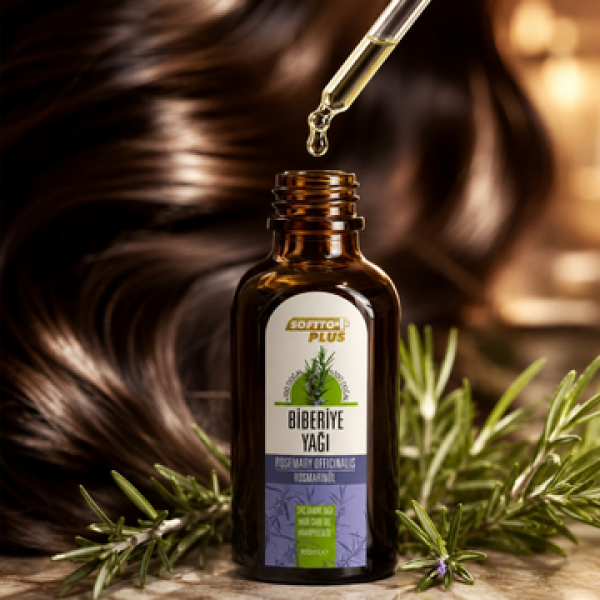 Softto Plus Rosemary Hair Care Oil, 100 ml